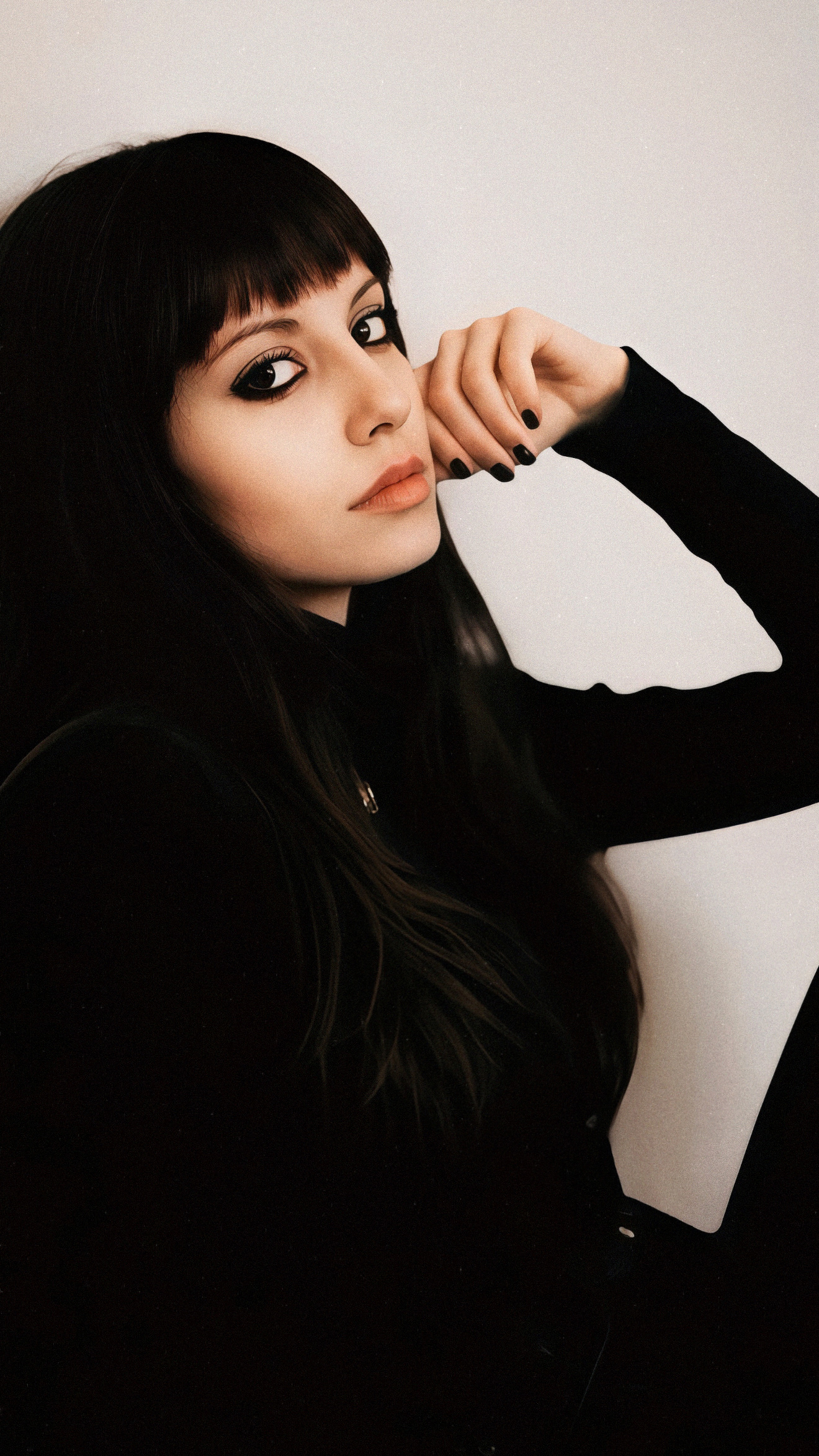 Portrait of Laura Carla D'Urso, photographer